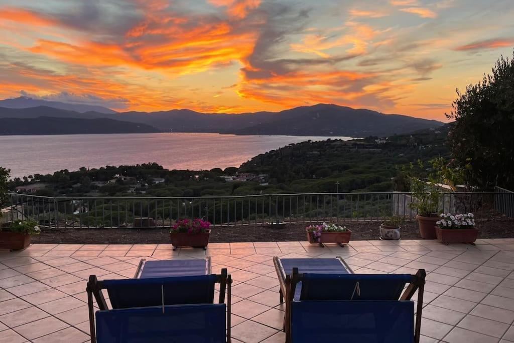 Villa Mit Whirlpool Und Phantastischer Aussicht Каполивери Экстерьер фото